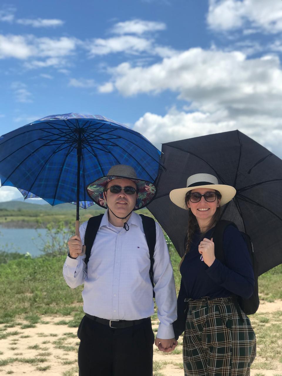 Chegada a Fortaleza