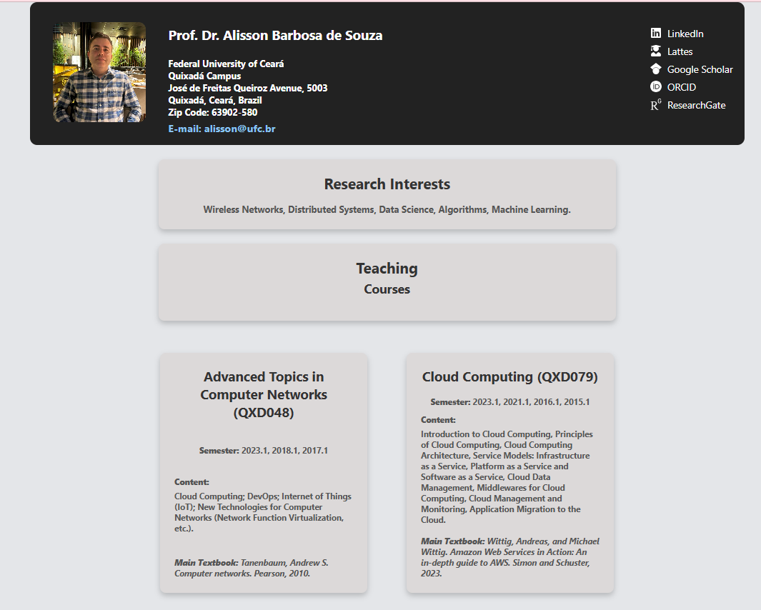 Desenvolvimento Front-end