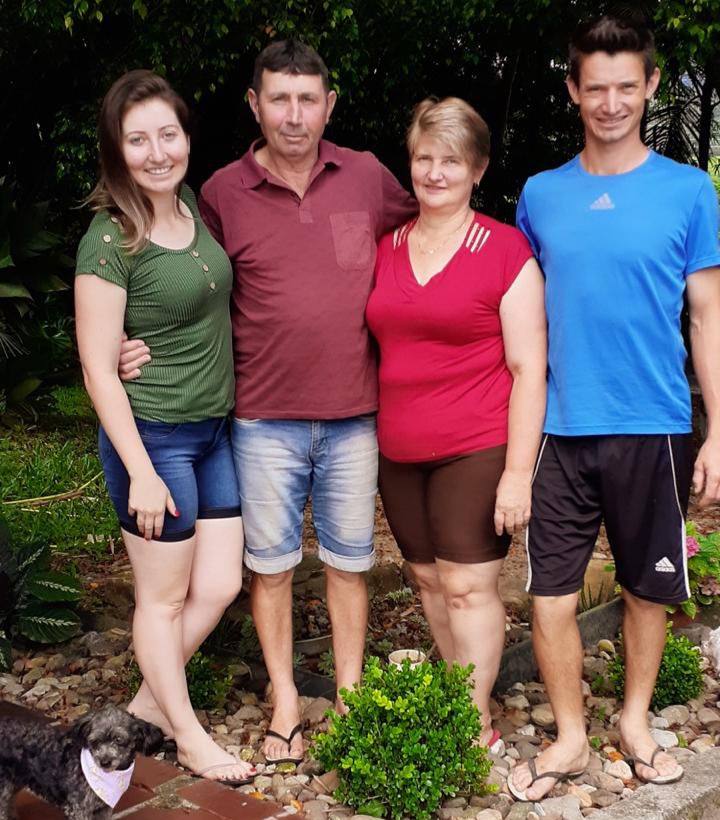 Momentos em família